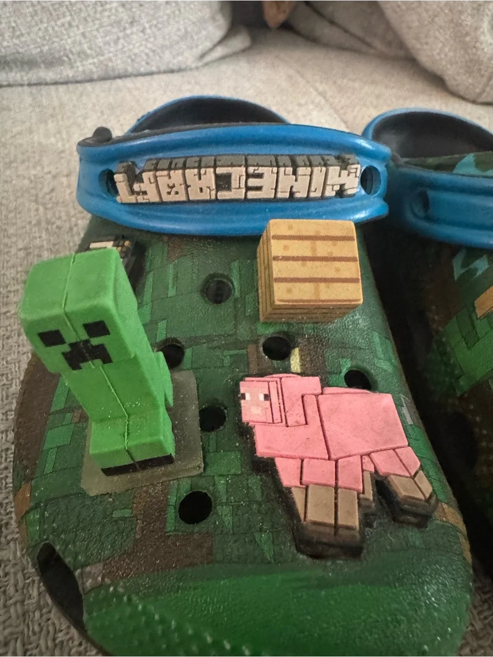 CROCS Character Crocs (Minecraft and Minions)